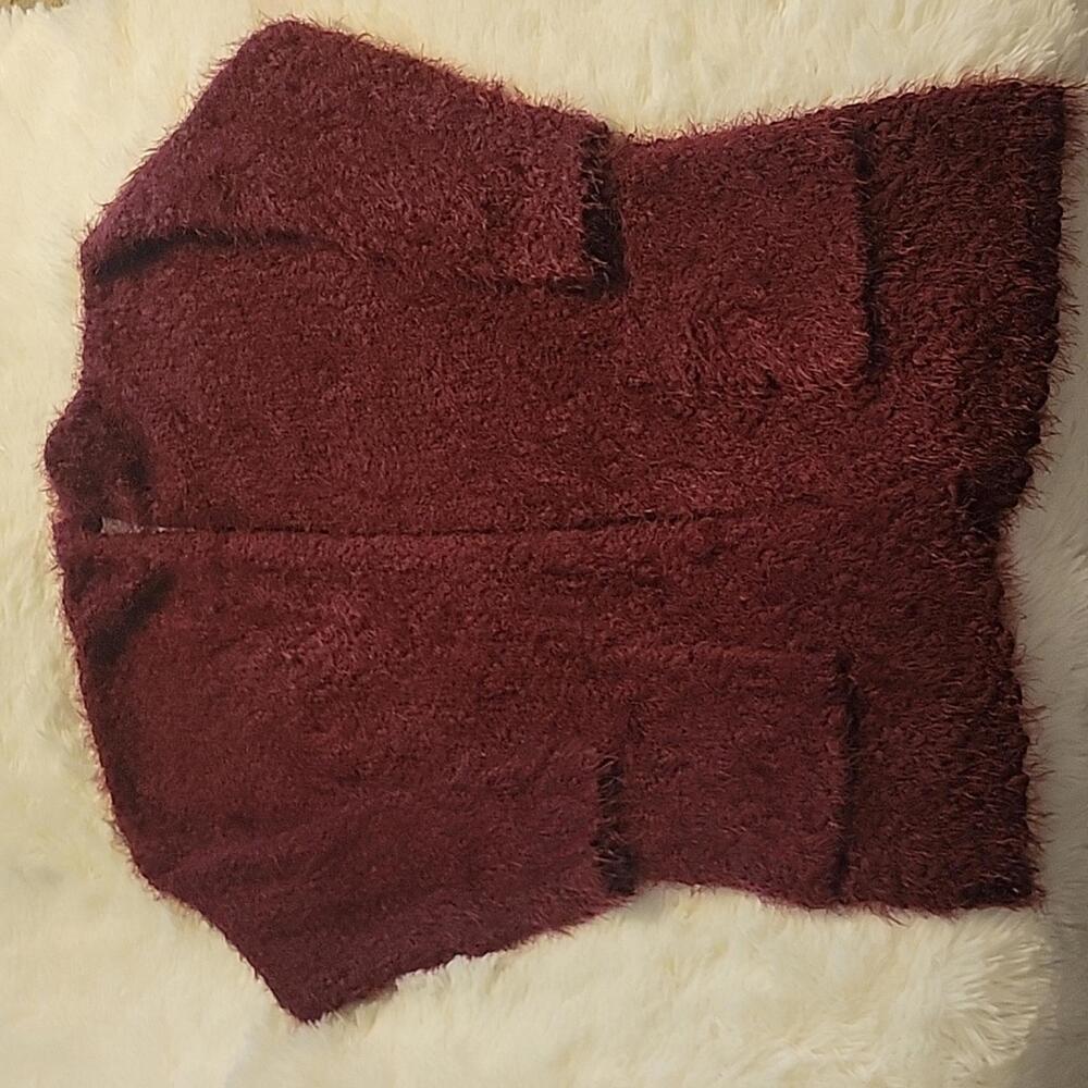 NWT - Dreamers Wine Cardigan - Small/Medium